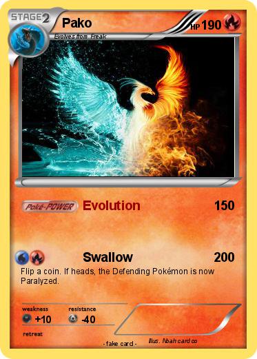 Pokemon Pako
