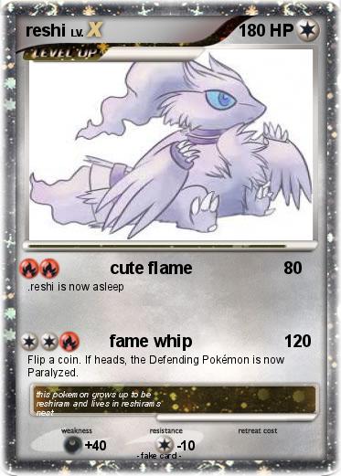 Pokemon reshi