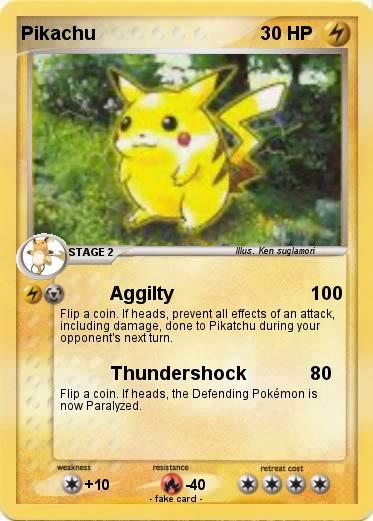 Pokemon Pikachu