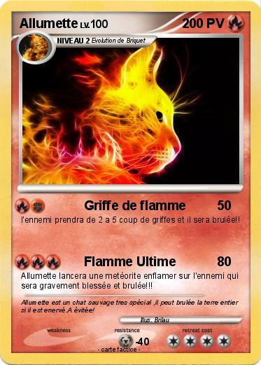 Pokemon Allumette