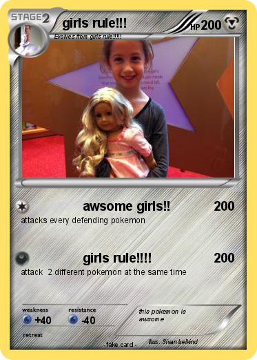 Pokemon girls rule!!!