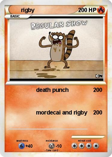 Pokemon rigby