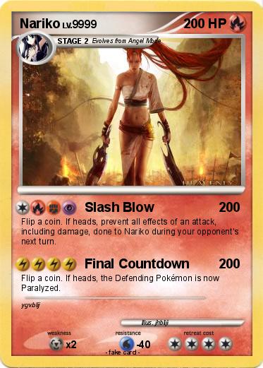 Pokemon Nariko
