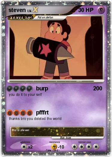 Pokemon steven