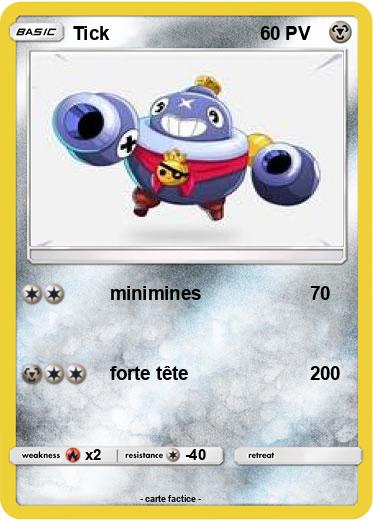 Pokemon Tick