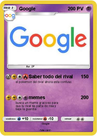 Pokemon Google