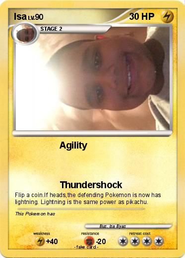 Pokemon Isa