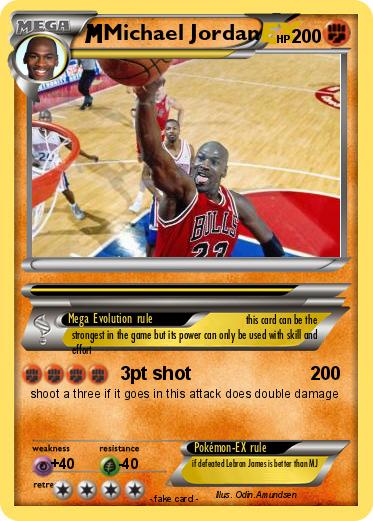Pokemon Michael Jordan