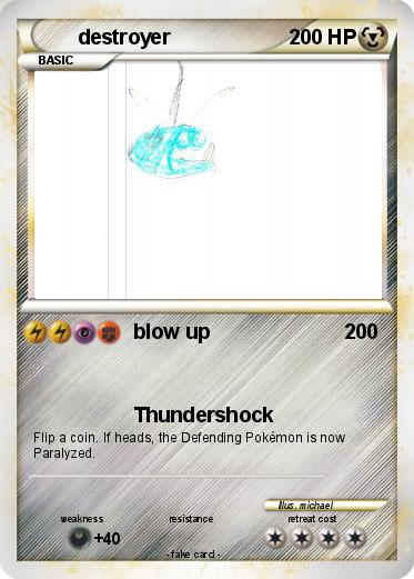 Pokemon destroyer