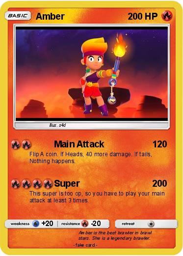 Pokemon Amber