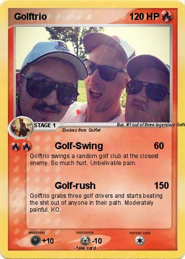 Pokemon Golftrio