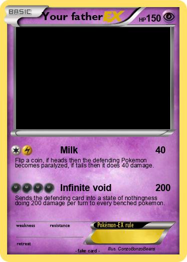 Pokemon Your father