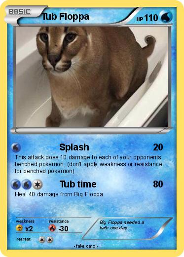 Pokemon Tub Floppa