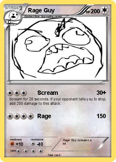 Pokemon Rage Guy
