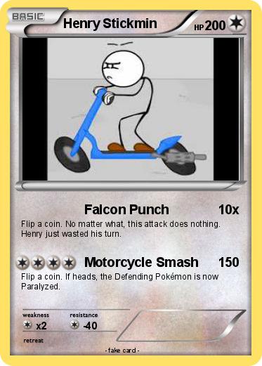 Pokemon Henry Stickmin