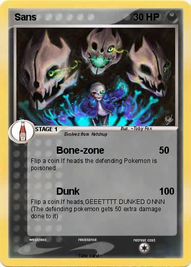 Pokemon Sans