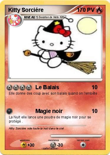Pokemon Kitty Sorciére