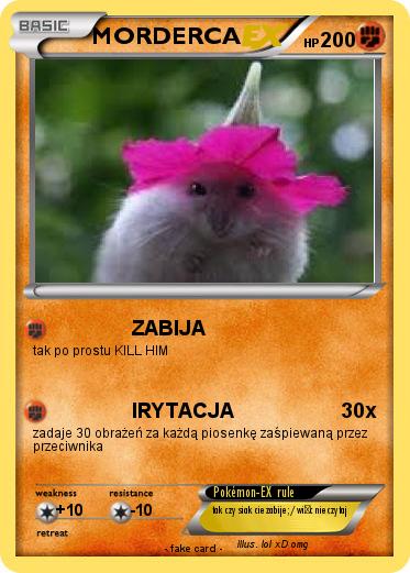 Pokemon MORDERCA