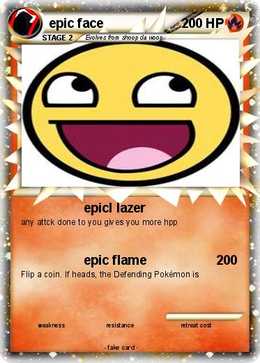 Pokemon epic face