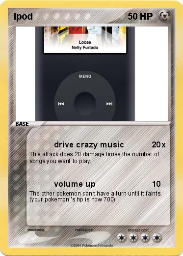 Pokemon ipod