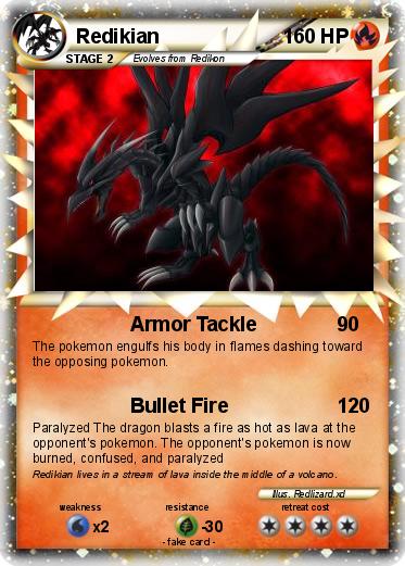 Pokemon Redikian