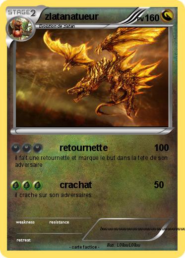 Pokemon zlatanatueur