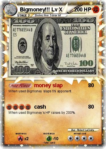 Pokemon Bigmoney!!! Lv X