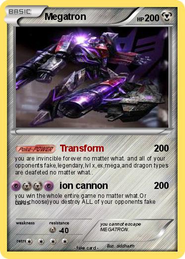 Pokemon Megatron