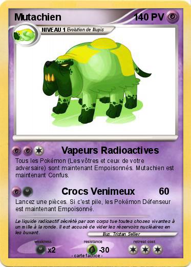 Pokemon Mutachien