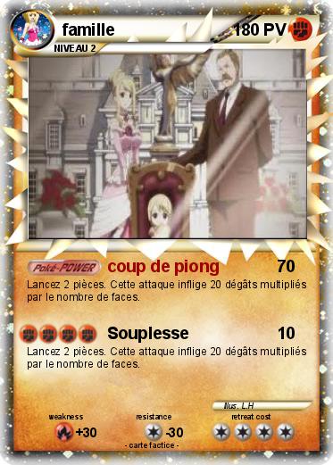 Pokemon famille