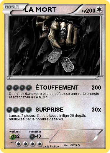 Pokemon LA MORT