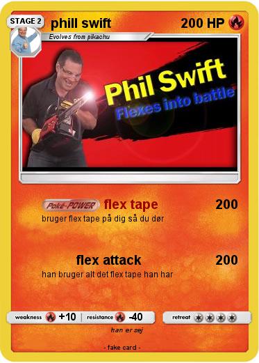Pokemon phill swift