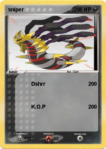 Pokemon sniper