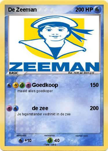 Pokemon De Zeeman