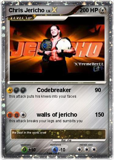 Pokemon Chris Jericho