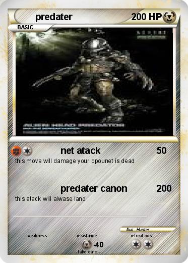 Pokemon predater