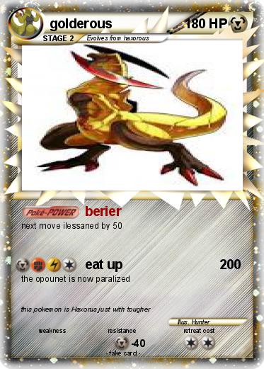 Pokemon golderous