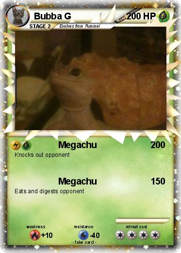 Pokemon Bubba G