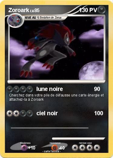 Pokemon Zoroark