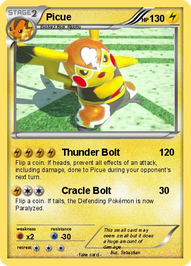 Pokemon Picue