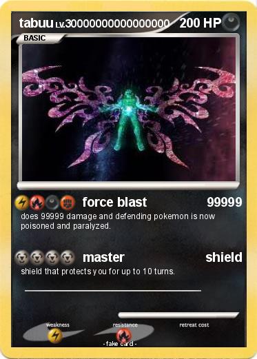 Pokemon tabuu