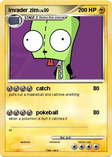 Pokemon invader zim