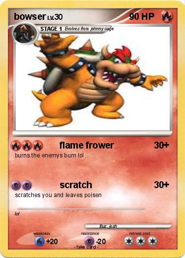 Pokemon bowser