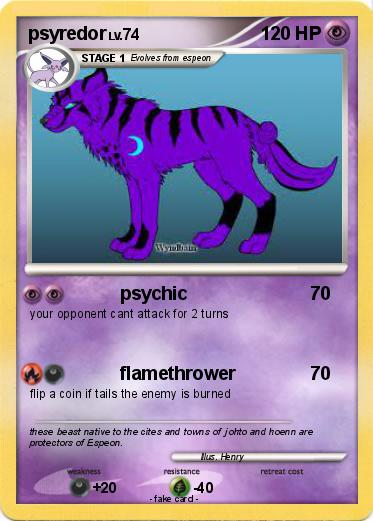 Pokemon psyredor