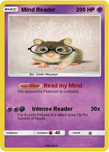 Pokemon Mind Reader
