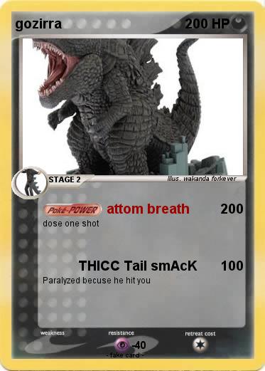 Pokemon gozirra
