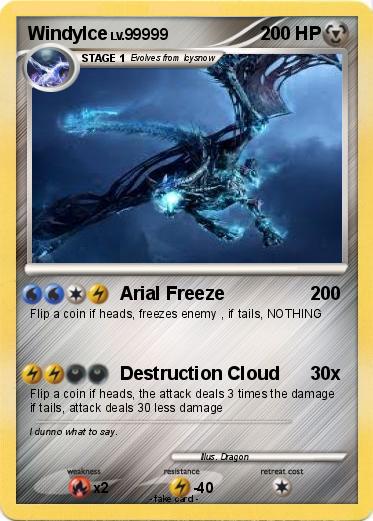 Pokemon WindyIce