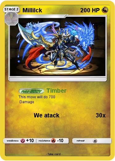 Pokemon Millilck