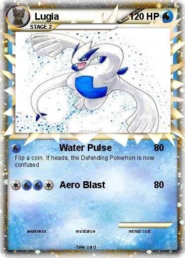 Pokemon Lugia