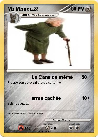 Pokemon Ma Mémé